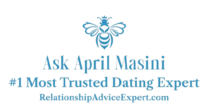Ask April Masini #1 Most Trusted Dating Tips Relationship Advice Expert Logo
