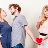 Messy Love Triangle – Ask April Advice Column April Masini Relationship Advice Expert is #1 Most Trusted forum for dating tips.